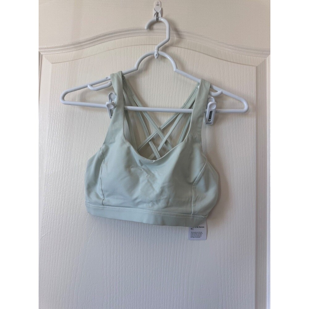 NWT Lululemon Free to Be Serene Bra Springtime Size 6